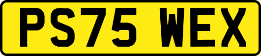 PS75WEX