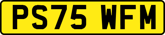 PS75WFM