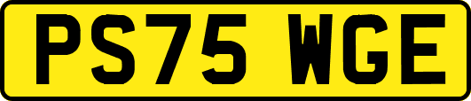 PS75WGE