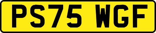 PS75WGF