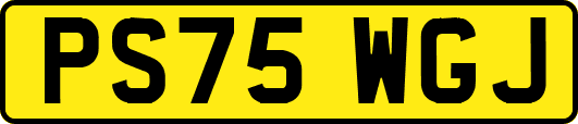 PS75WGJ