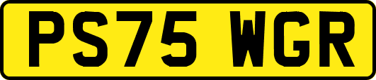 PS75WGR