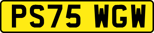 PS75WGW