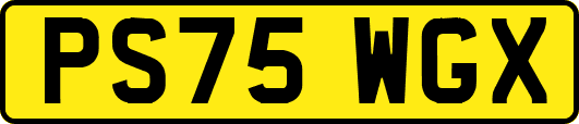 PS75WGX