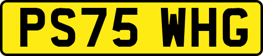 PS75WHG
