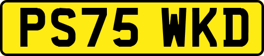 PS75WKD