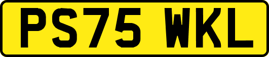 PS75WKL