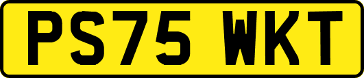 PS75WKT