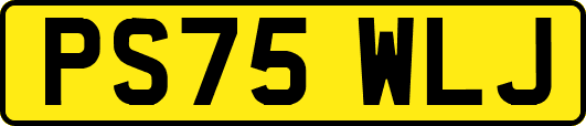 PS75WLJ