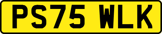PS75WLK