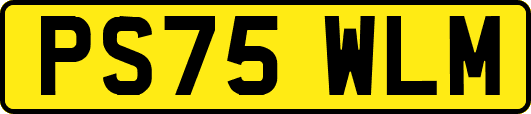 PS75WLM