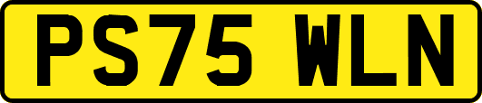 PS75WLN