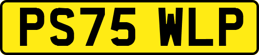 PS75WLP