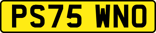 PS75WNO