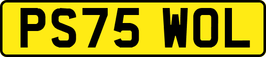 PS75WOL