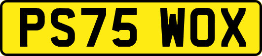 PS75WOX