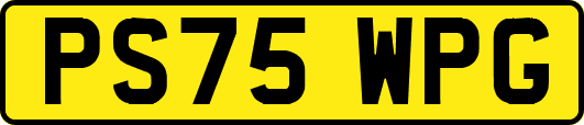 PS75WPG