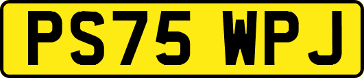 PS75WPJ
