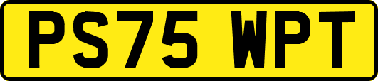 PS75WPT