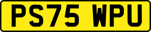 PS75WPU
