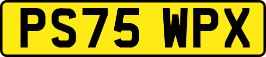 PS75WPX