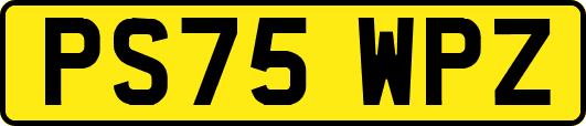 PS75WPZ