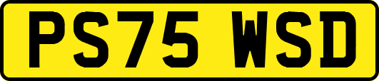 PS75WSD