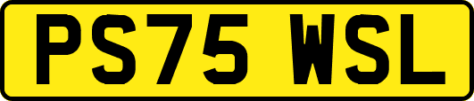 PS75WSL