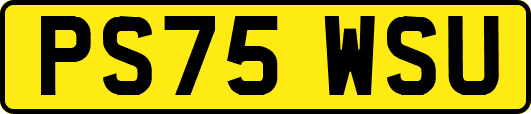 PS75WSU