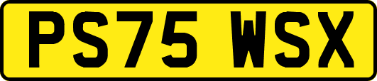 PS75WSX
