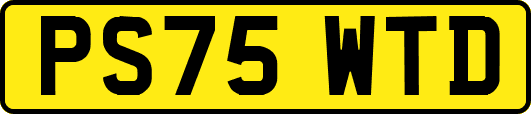 PS75WTD