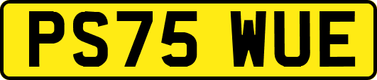 PS75WUE