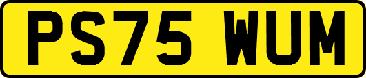 PS75WUM