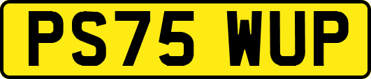 PS75WUP