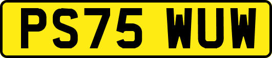 PS75WUW