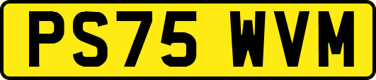 PS75WVM