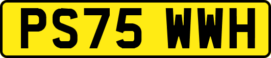 PS75WWH