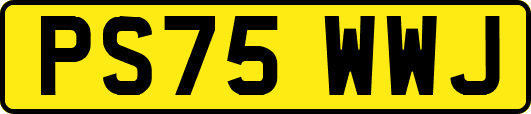 PS75WWJ