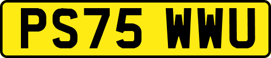 PS75WWU