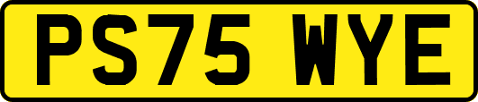 PS75WYE