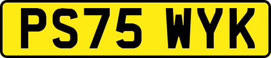 PS75WYK