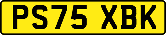 PS75XBK