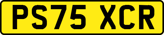 PS75XCR