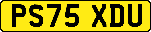 PS75XDU