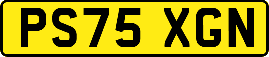 PS75XGN