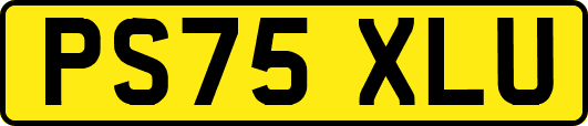 PS75XLU