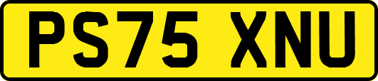 PS75XNU