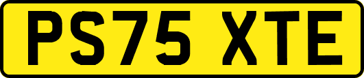 PS75XTE