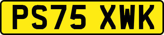 PS75XWK