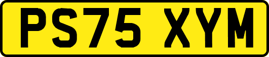 PS75XYM